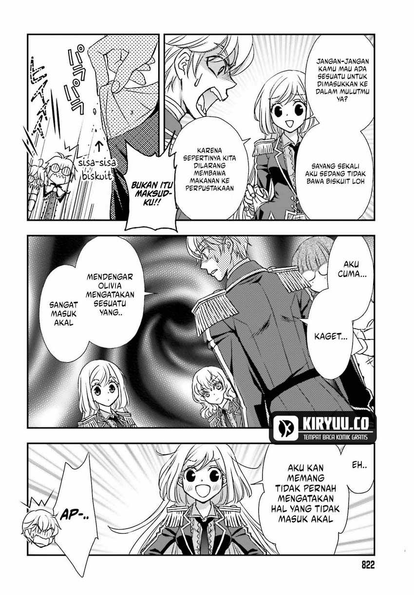 Shinigami ni Sodaterareta Shoujo wa Shikkoku no Tsurugi wo Mune ni Idaku Chapter 47 Gambar 7