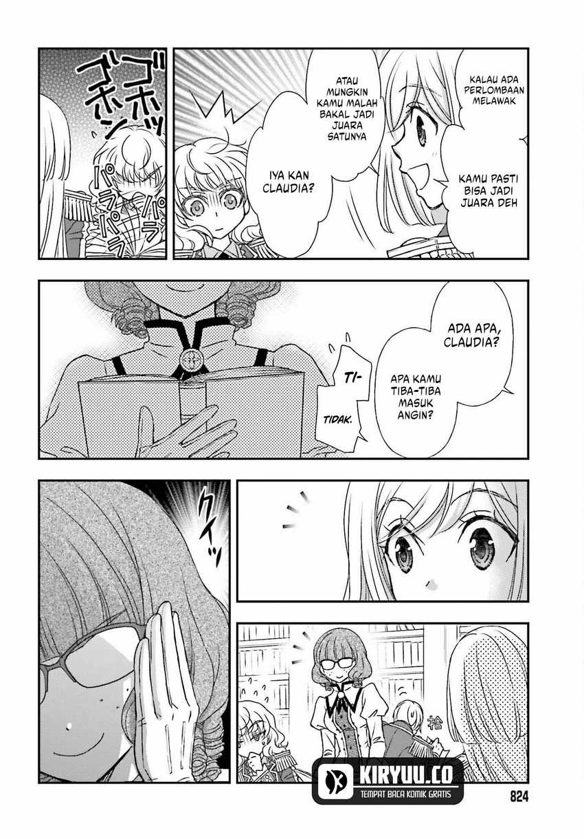 Shinigami ni Sodaterareta Shoujo wa Shikkoku no Tsurugi wo Mune ni Idaku Chapter 47 Gambar 9