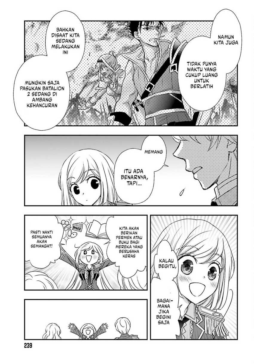 Shinigami ni Sodaterareta Shoujo wa Shikkoku no Tsurugi wo Mune ni Idaku Chapter 48 Gambar 10