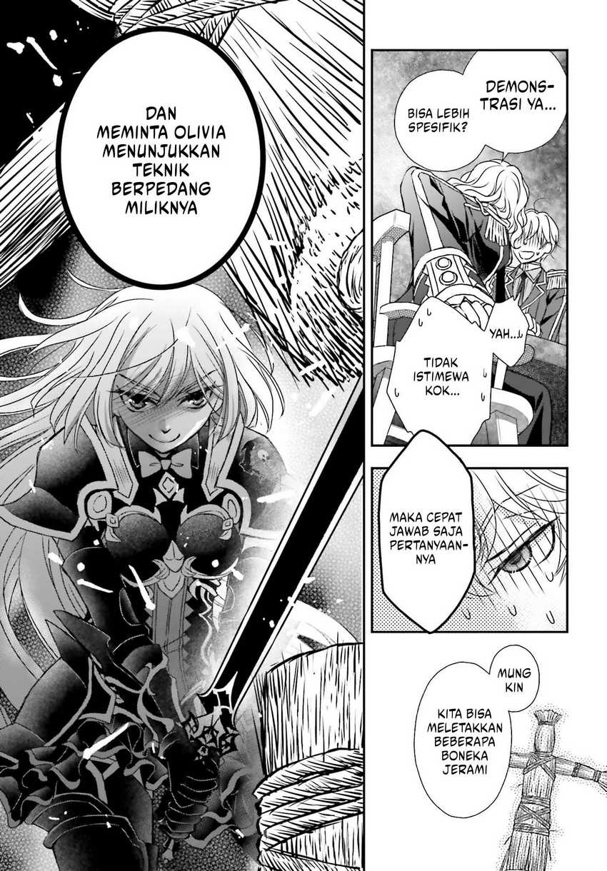 Shinigami ni Sodaterareta Shoujo wa Shikkoku no Tsurugi wo Mune ni Idaku Chapter 48 Gambar 14