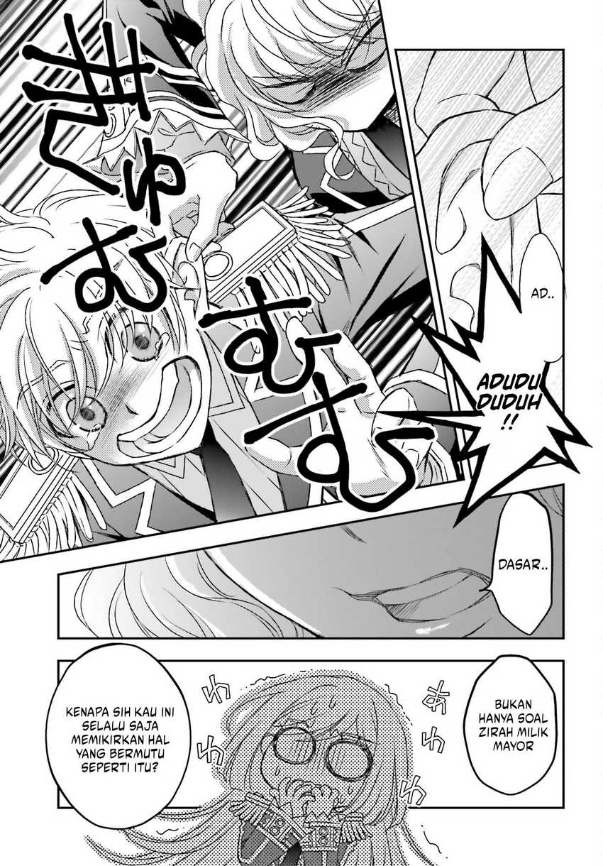 Shinigami ni Sodaterareta Shoujo wa Shikkoku no Tsurugi wo Mune ni Idaku Chapter 48 Gambar 16