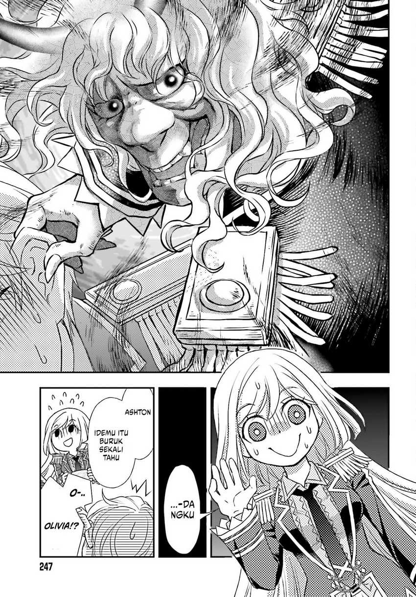 Shinigami ni Sodaterareta Shoujo wa Shikkoku no Tsurugi wo Mune ni Idaku Chapter 48 Gambar 18