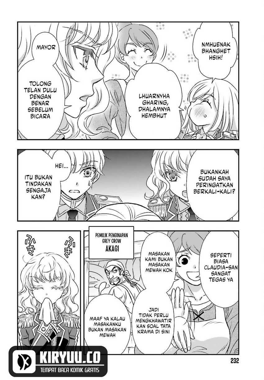 Shinigami ni Sodaterareta Shoujo wa Shikkoku no Tsurugi wo Mune ni Idaku Chapter 48 Gambar 3