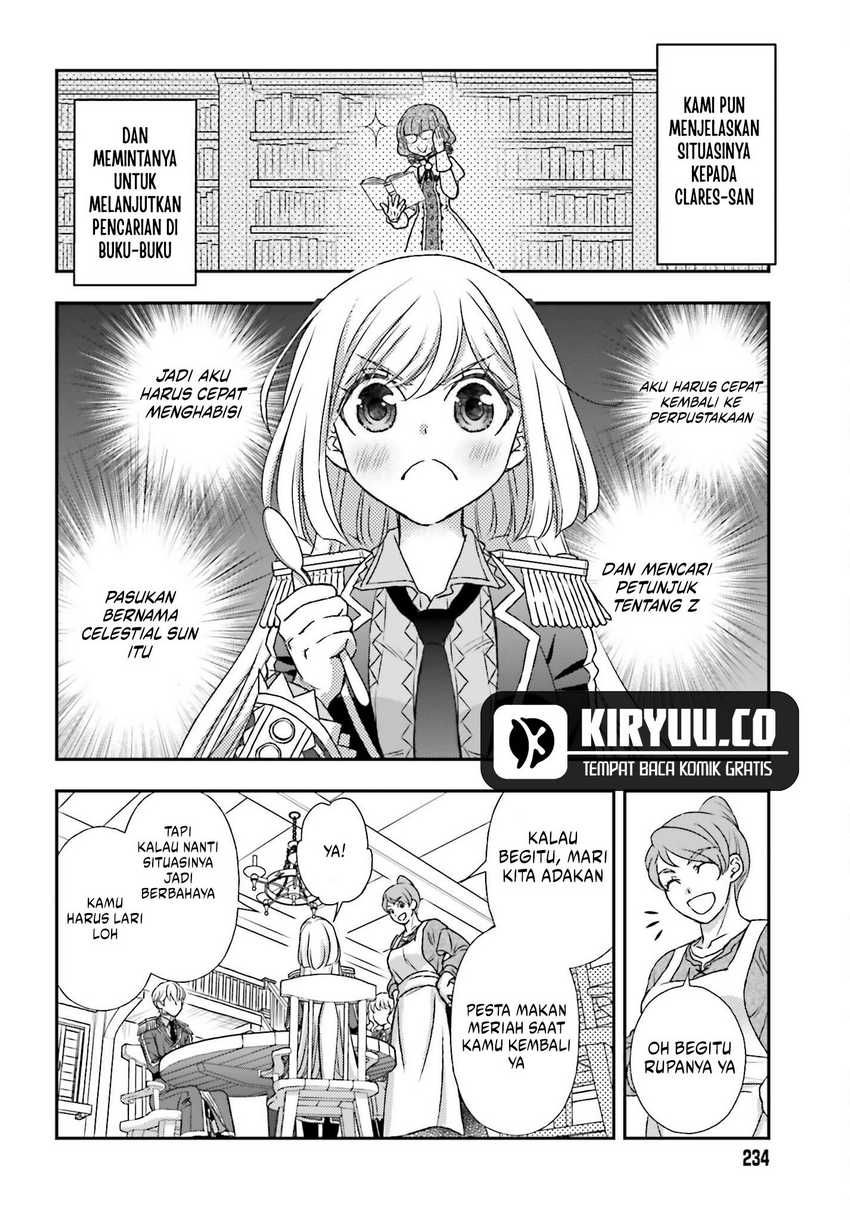 Shinigami ni Sodaterareta Shoujo wa Shikkoku no Tsurugi wo Mune ni Idaku Chapter 48 Gambar 5