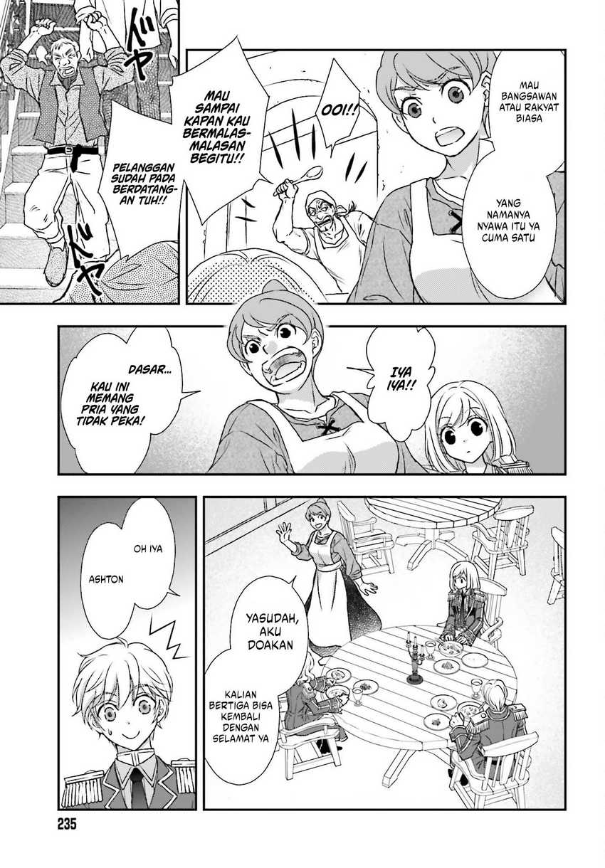 Shinigami ni Sodaterareta Shoujo wa Shikkoku no Tsurugi wo Mune ni Idaku Chapter 48 Gambar 6