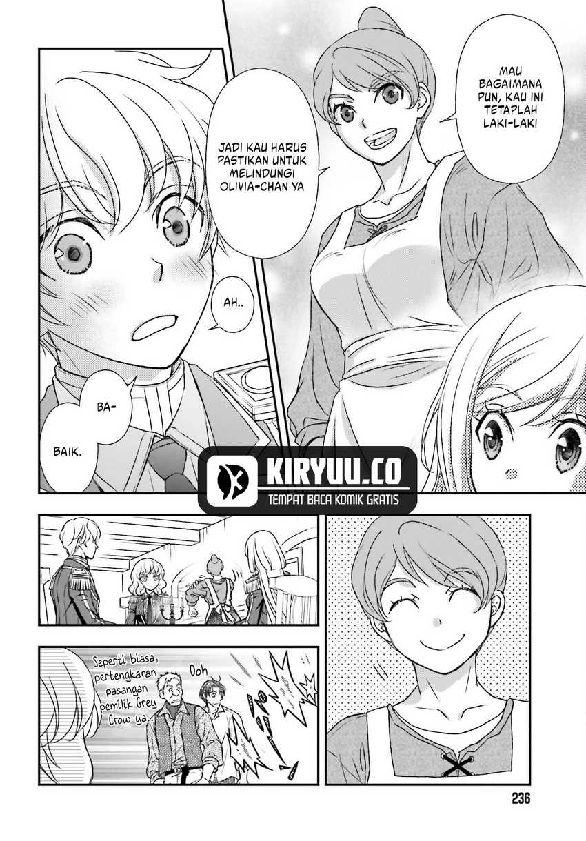 Shinigami ni Sodaterareta Shoujo wa Shikkoku no Tsurugi wo Mune ni Idaku Chapter 48 Gambar 7