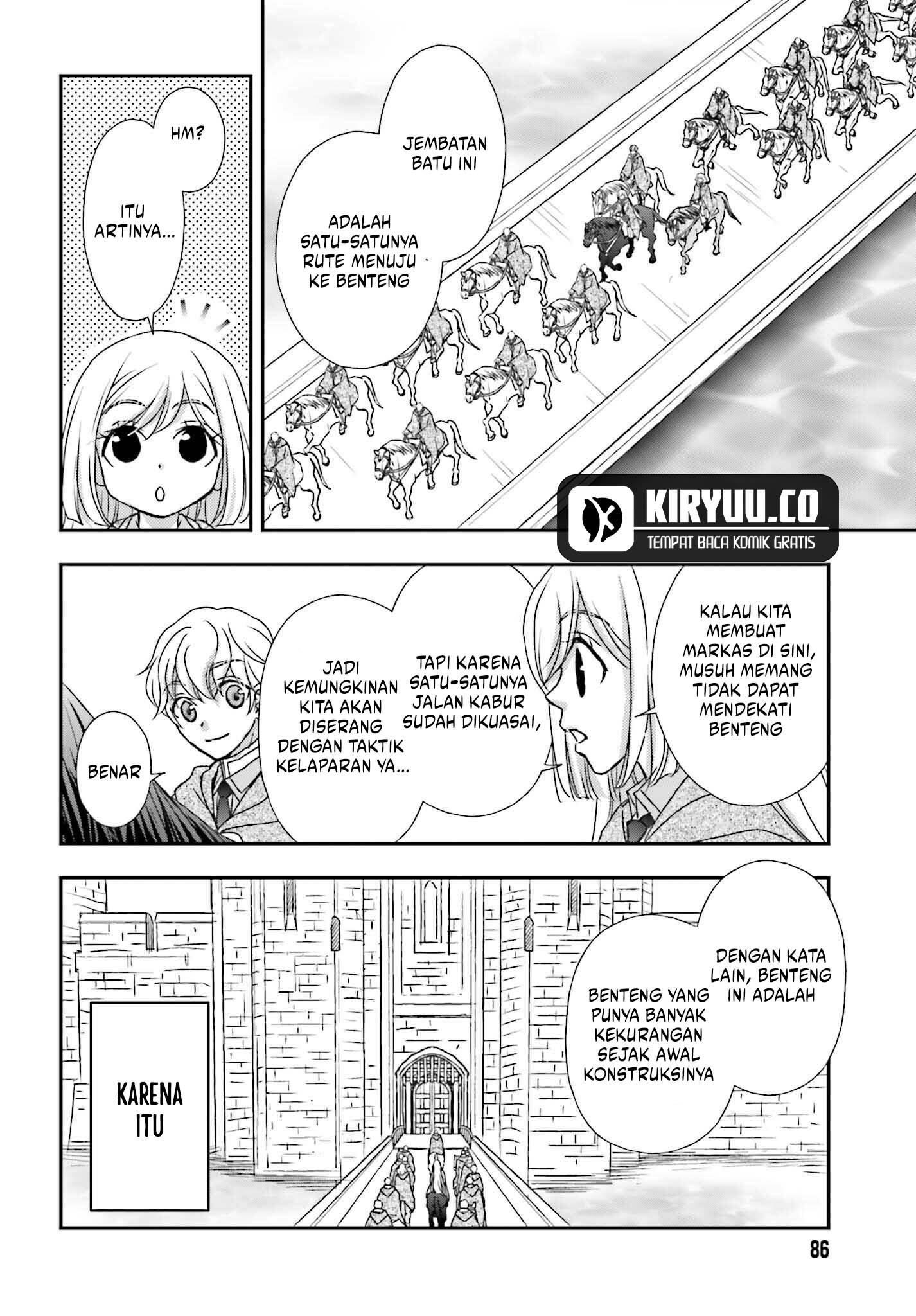 Shinigami ni Sodaterareta Shoujo wa Shikkoku no Tsurugi wo Mune ni Idaku Chapter 49 Gambar 10