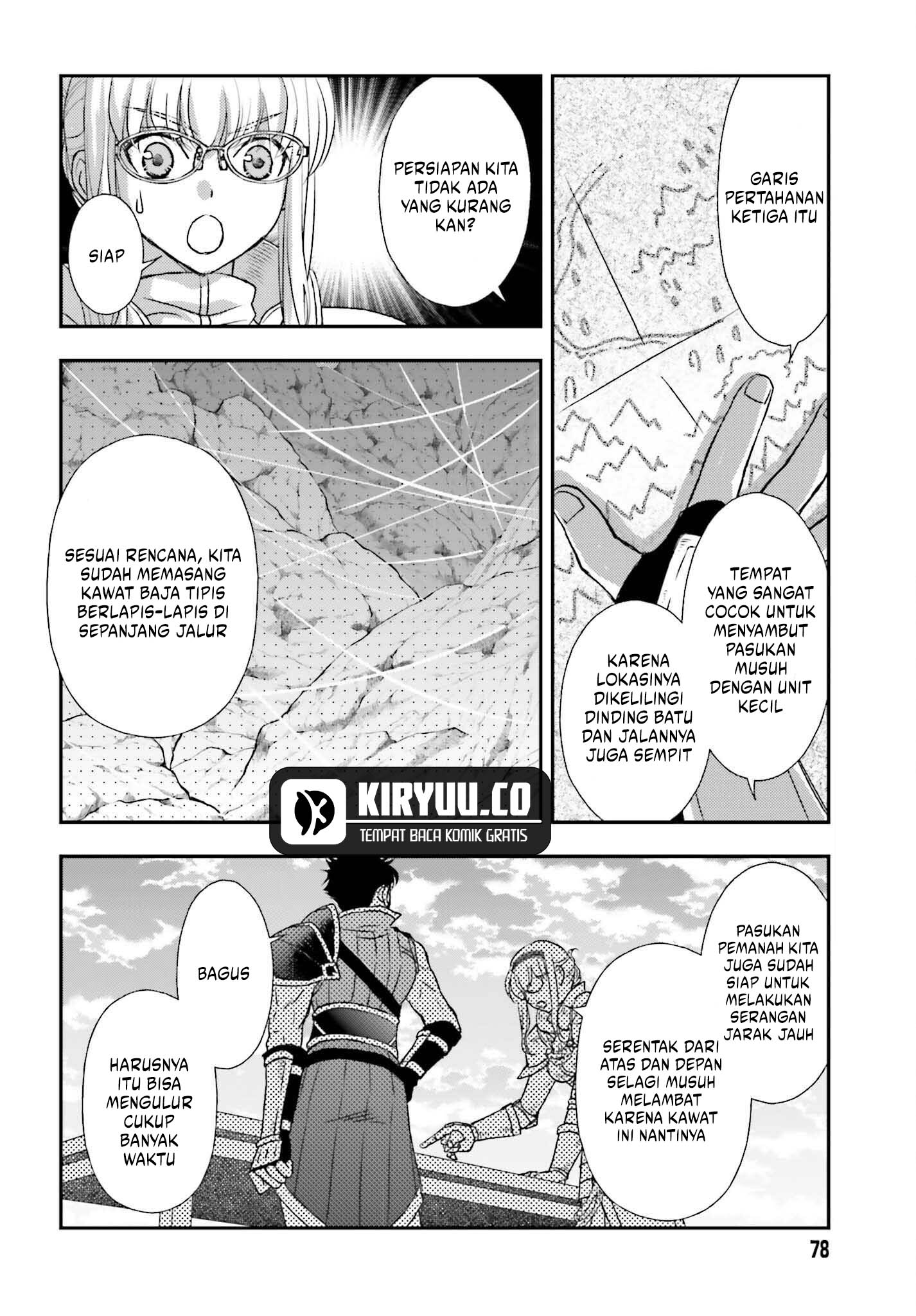Baca  Shinigami ni Sodaterareta Shoujo wa Shikkoku no Tsurugi wo Mune ni Idaku Chapter 49 Gambar 2