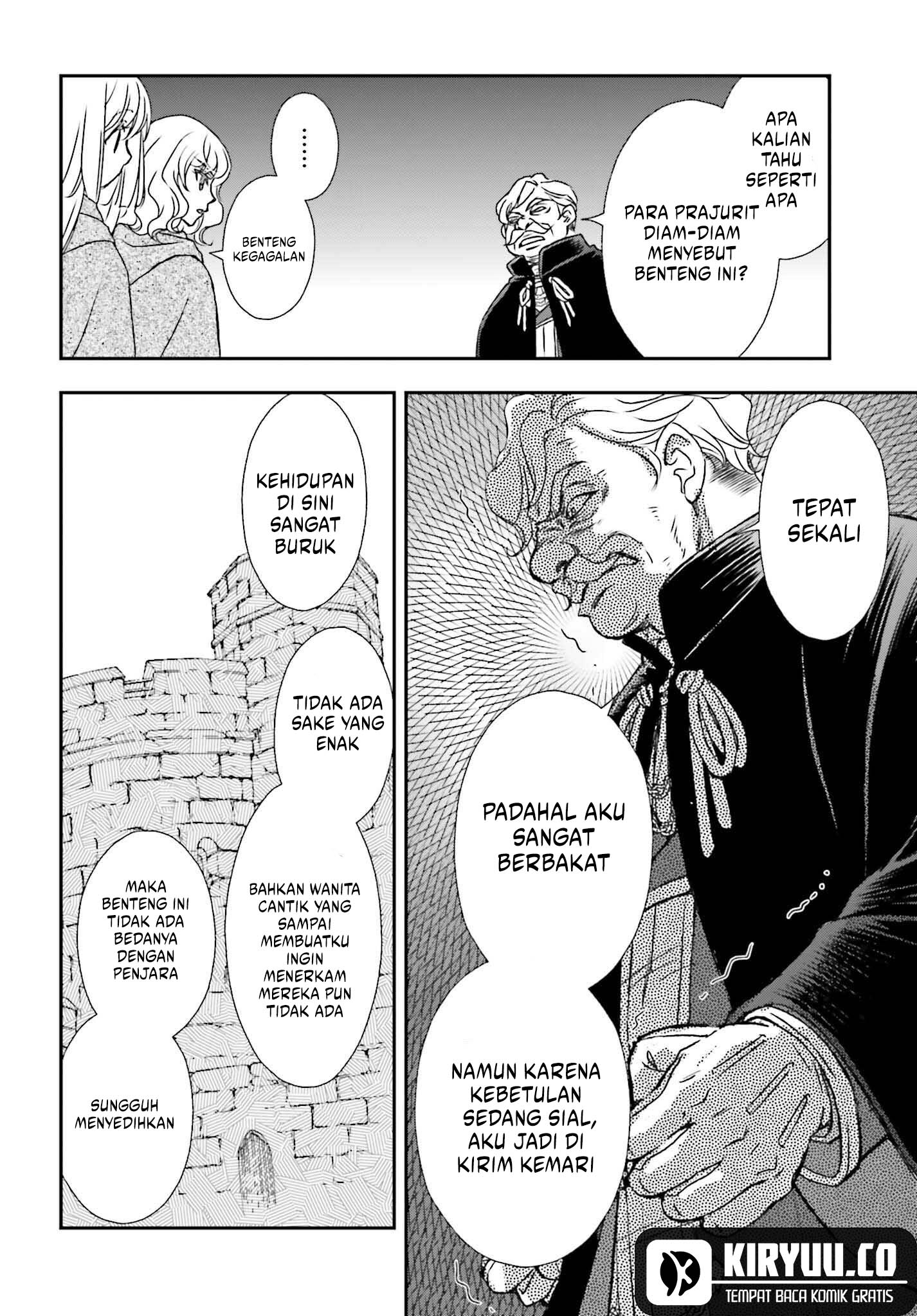 Shinigami ni Sodaterareta Shoujo wa Shikkoku no Tsurugi wo Mune ni Idaku Chapter 49 Gambar 20