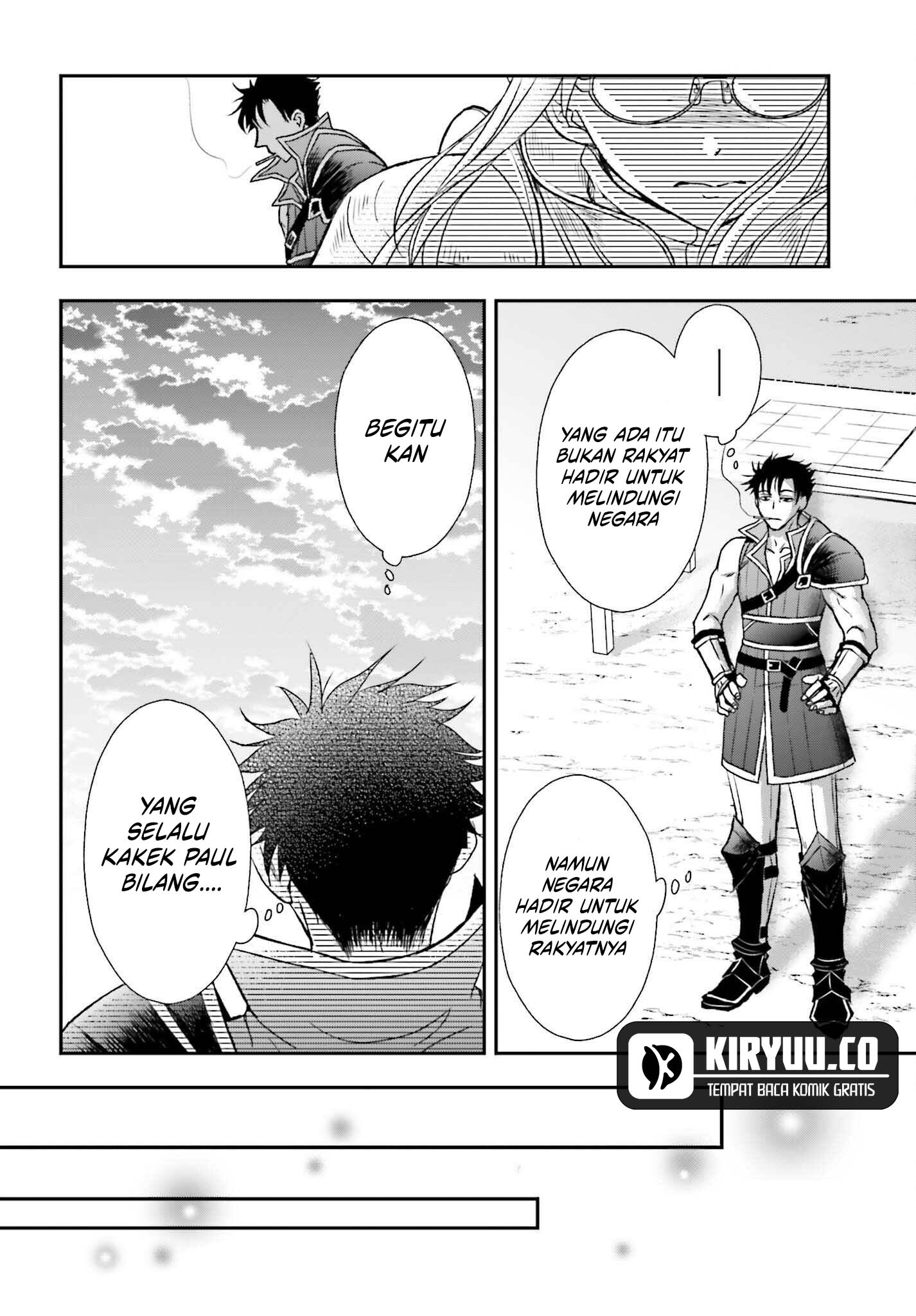 Shinigami ni Sodaterareta Shoujo wa Shikkoku no Tsurugi wo Mune ni Idaku Chapter 49 Gambar 8