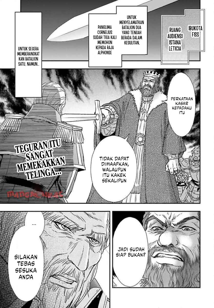 Baca Komik Shinigami ni Sodaterareta Shoujo wa Shikkoku no Tsurugi wo Mune ni Idaku Chapter 50 Gambar 1