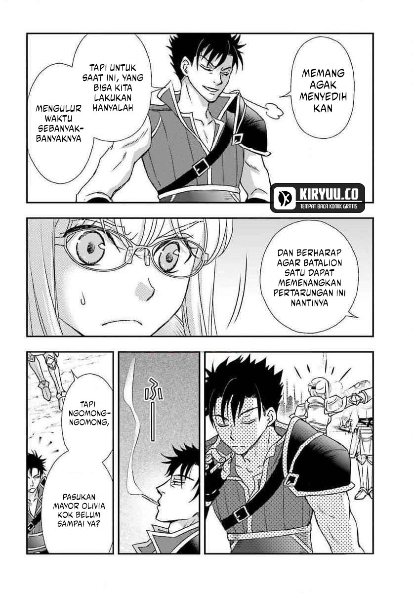 Shinigami ni Sodaterareta Shoujo wa Shikkoku no Tsurugi wo Mune ni Idaku Chapter 50 Gambar 12