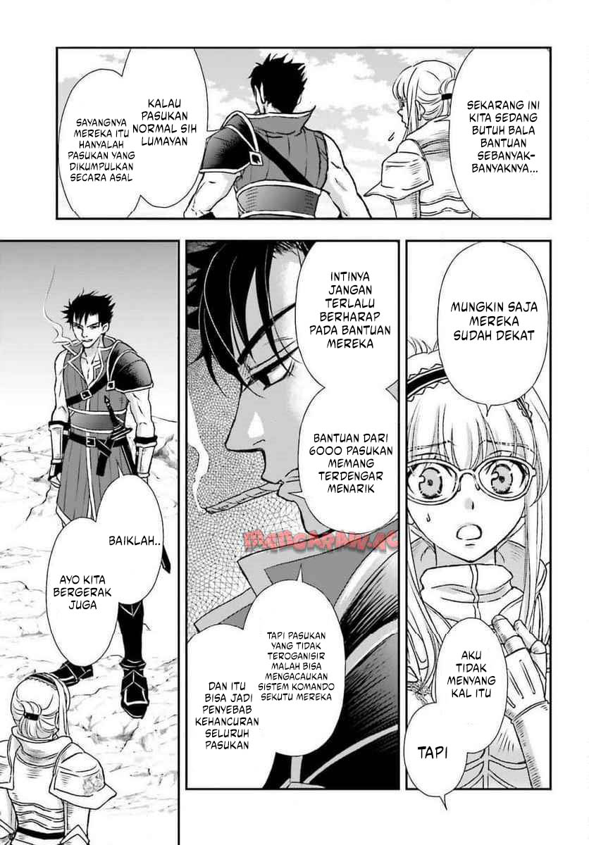 Shinigami ni Sodaterareta Shoujo wa Shikkoku no Tsurugi wo Mune ni Idaku Chapter 50 Gambar 13