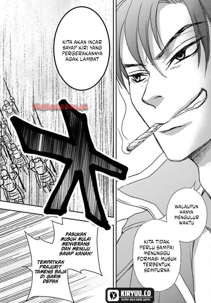 Shinigami ni Sodaterareta Shoujo wa Shikkoku no Tsurugi wo Mune ni Idaku Chapter 50 Gambar 14