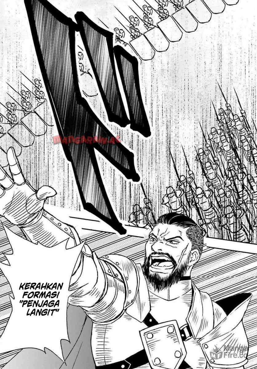 Shinigami ni Sodaterareta Shoujo wa Shikkoku no Tsurugi wo Mune ni Idaku Chapter 50 Gambar 15