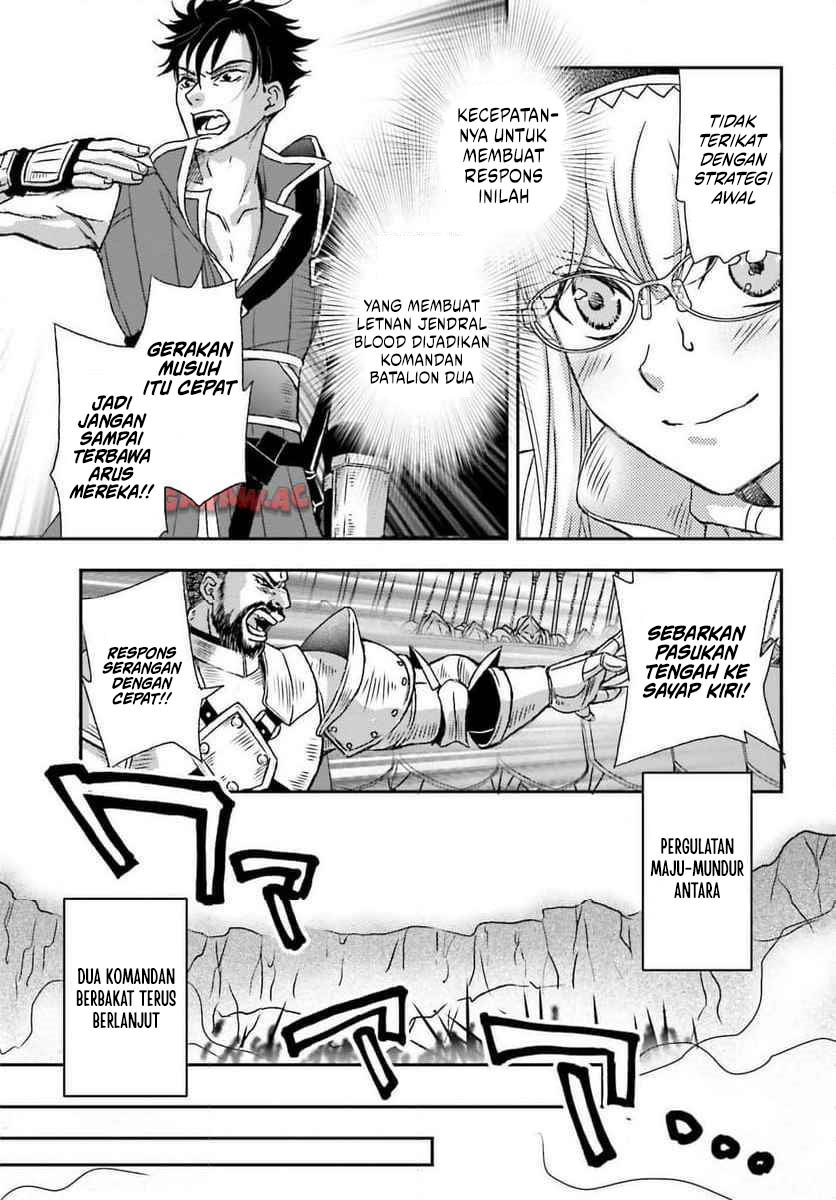 Shinigami ni Sodaterareta Shoujo wa Shikkoku no Tsurugi wo Mune ni Idaku Chapter 50 Gambar 17