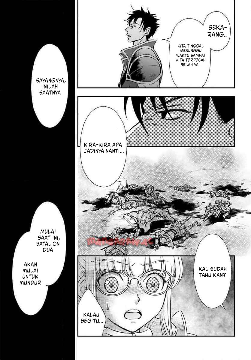 Shinigami ni Sodaterareta Shoujo wa Shikkoku no Tsurugi wo Mune ni Idaku Chapter 50 Gambar 19