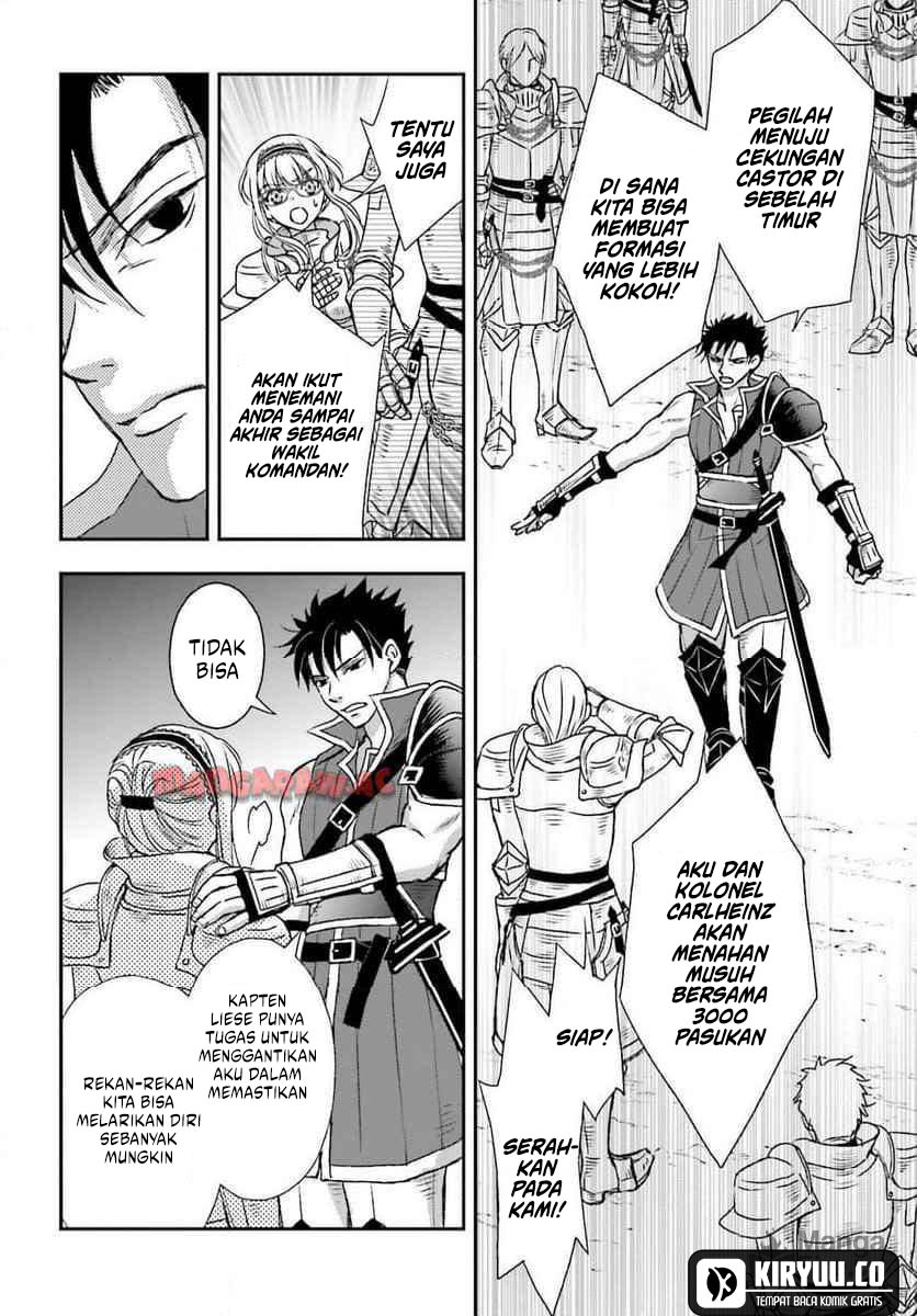 Shinigami ni Sodaterareta Shoujo wa Shikkoku no Tsurugi wo Mune ni Idaku Chapter 50 Gambar 20