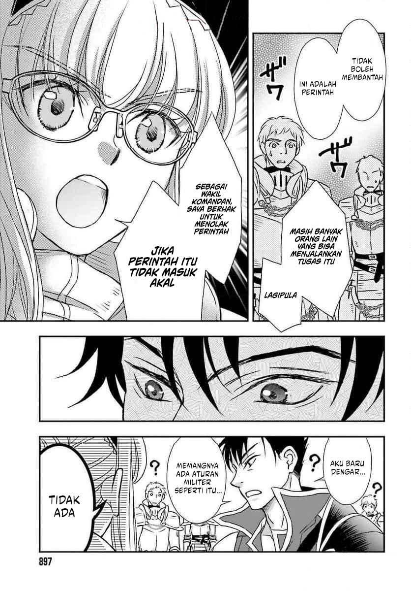 Shinigami ni Sodaterareta Shoujo wa Shikkoku no Tsurugi wo Mune ni Idaku Chapter 50 Gambar 21