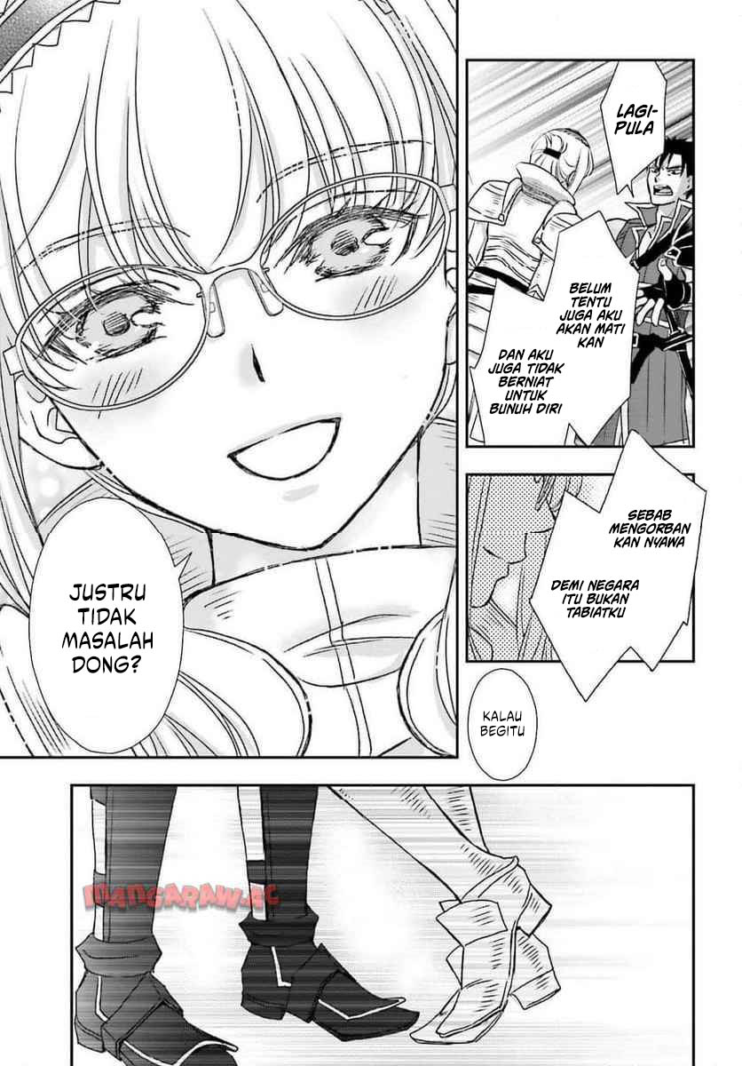 Shinigami ni Sodaterareta Shoujo wa Shikkoku no Tsurugi wo Mune ni Idaku Chapter 50 Gambar 23