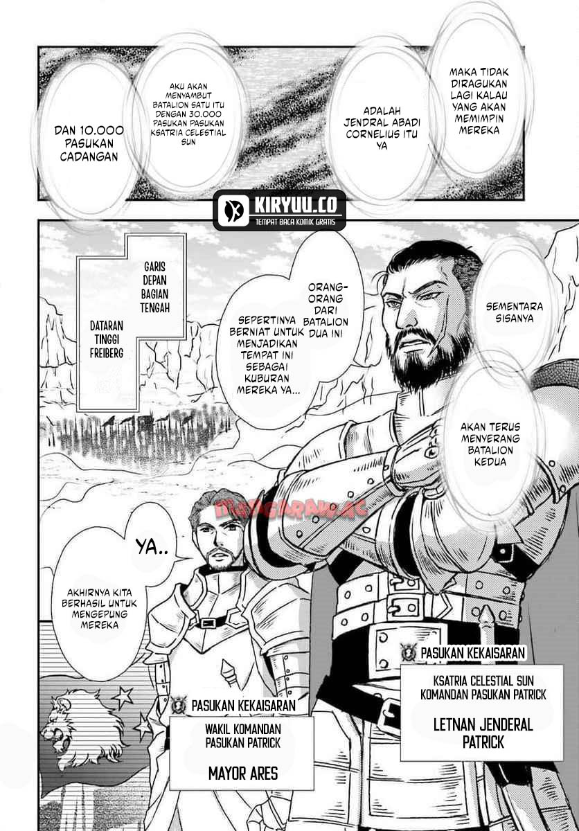 Shinigami ni Sodaterareta Shoujo wa Shikkoku no Tsurugi wo Mune ni Idaku Chapter 50 Gambar 4