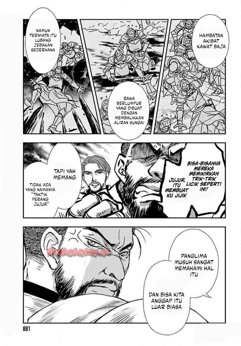 Shinigami ni Sodaterareta Shoujo wa Shikkoku no Tsurugi wo Mune ni Idaku Chapter 50 Gambar 5