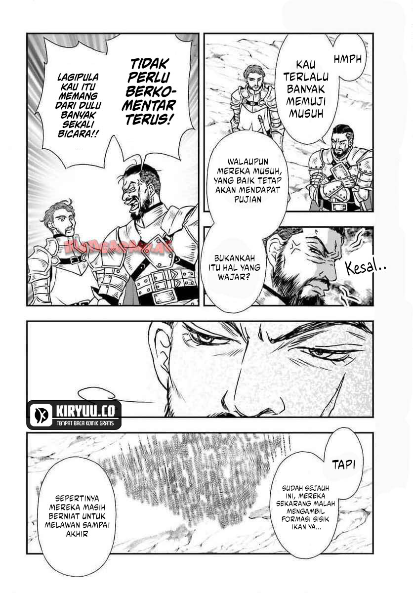 Shinigami ni Sodaterareta Shoujo wa Shikkoku no Tsurugi wo Mune ni Idaku Chapter 50 Gambar 6