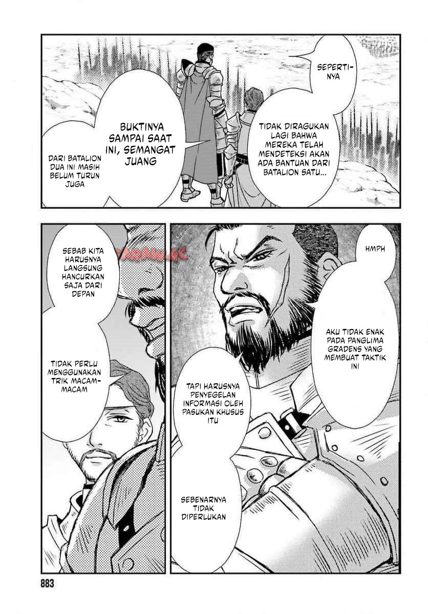 Shinigami ni Sodaterareta Shoujo wa Shikkoku no Tsurugi wo Mune ni Idaku Chapter 50 Gambar 7