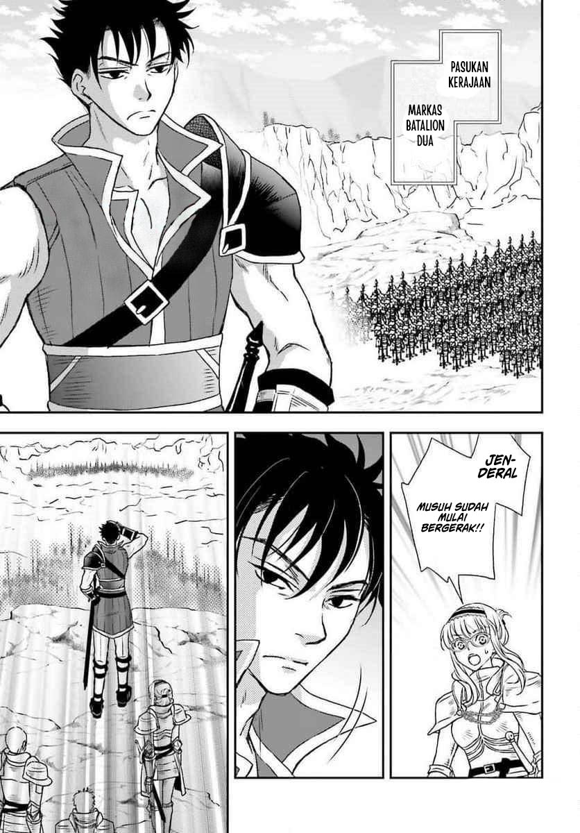 Shinigami ni Sodaterareta Shoujo wa Shikkoku no Tsurugi wo Mune ni Idaku Chapter 50 Gambar 9