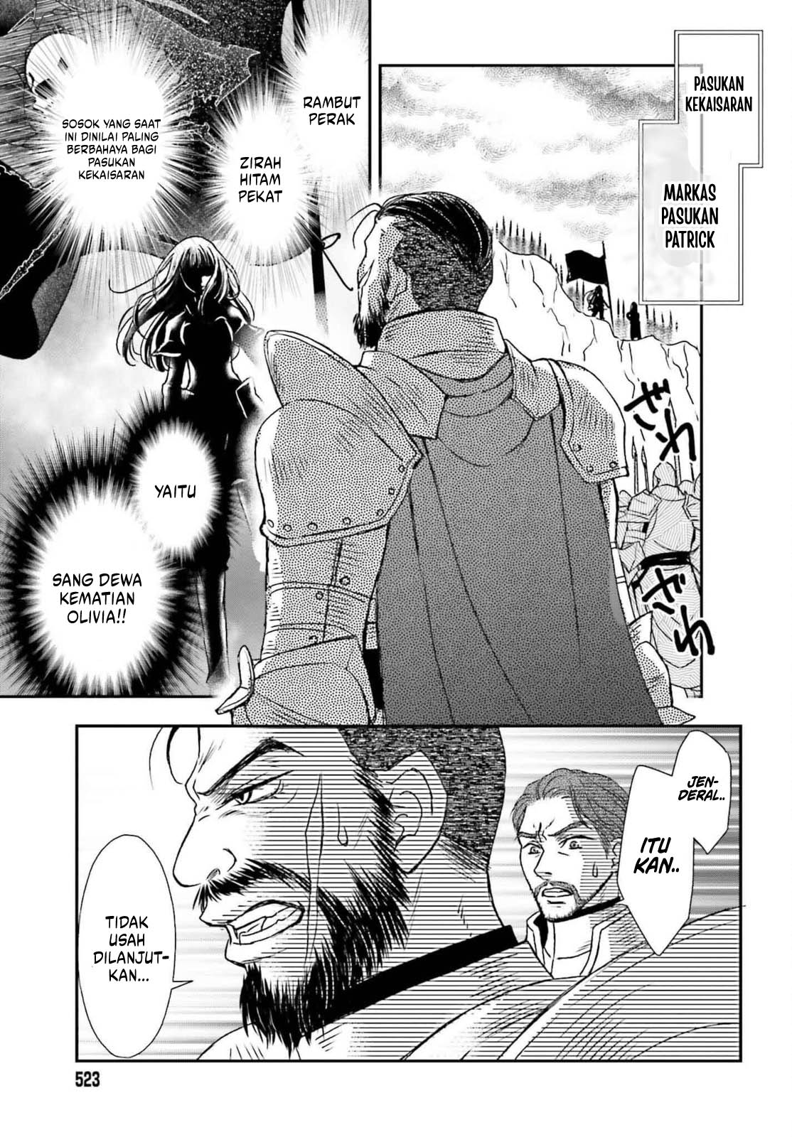 Shinigami ni Sodaterareta Shoujo wa Shikkoku no Tsurugi wo Mune ni Idaku Chapter 51 Gambar 20