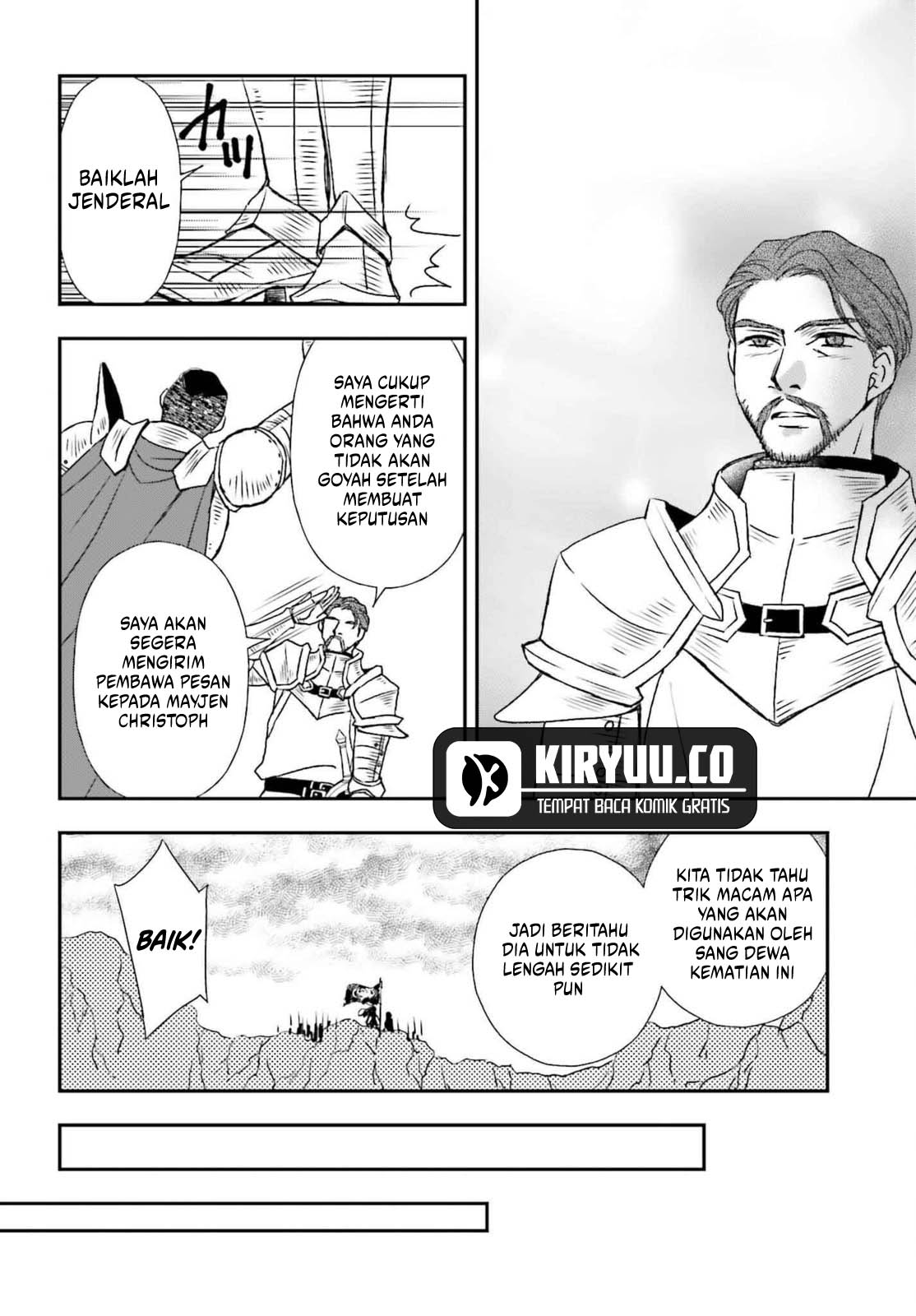 Shinigami ni Sodaterareta Shoujo wa Shikkoku no Tsurugi wo Mune ni Idaku Chapter 51 Gambar 27