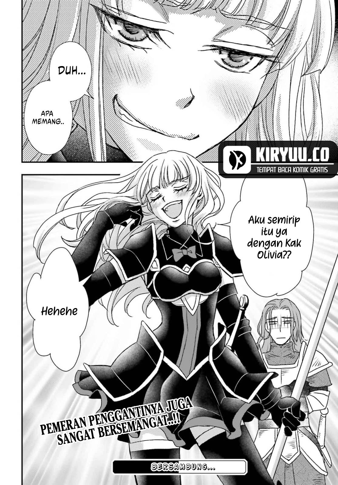 Shinigami ni Sodaterareta Shoujo wa Shikkoku no Tsurugi wo Mune ni Idaku Chapter 51 Gambar 29