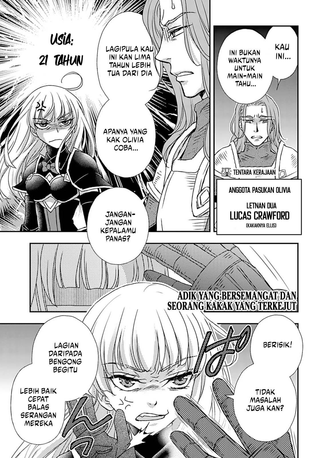 Baca Komik Shinigami ni Sodaterareta Shoujo wa Shikkoku no Tsurugi wo Mune ni Idaku Chapter 52 Gambar 1