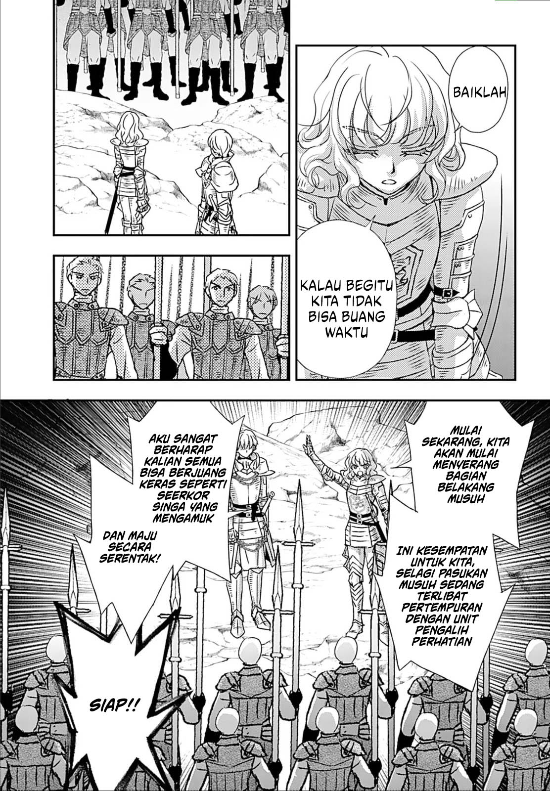 Shinigami ni Sodaterareta Shoujo wa Shikkoku no Tsurugi wo Mune ni Idaku Chapter 52 Gambar 13