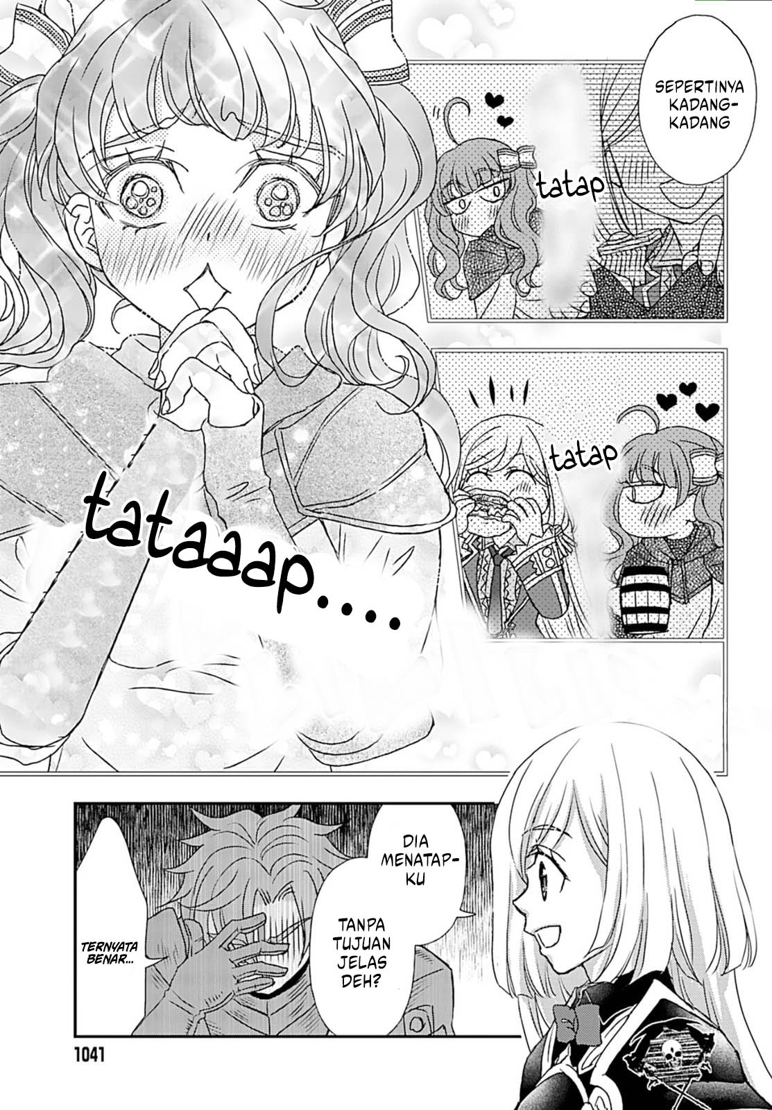 Shinigami ni Sodaterareta Shoujo wa Shikkoku no Tsurugi wo Mune ni Idaku Chapter 52 Gambar 19