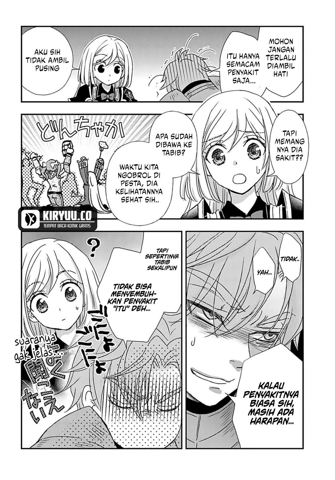 Shinigami ni Sodaterareta Shoujo wa Shikkoku no Tsurugi wo Mune ni Idaku Chapter 52 Gambar 20