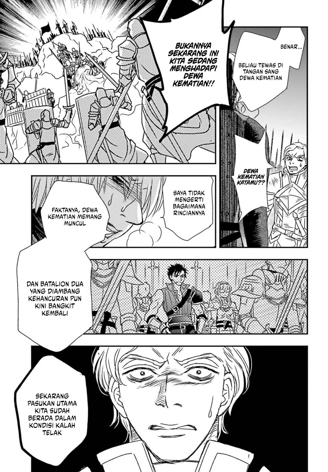 Shinigami ni Sodaterareta Shoujo wa Shikkoku no Tsurugi wo Mune ni Idaku Chapter 53.2 Gambar 11