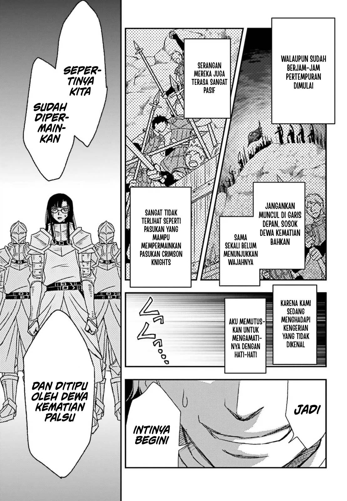 Shinigami ni Sodaterareta Shoujo wa Shikkoku no Tsurugi wo Mune ni Idaku Chapter 53.2 Gambar 13