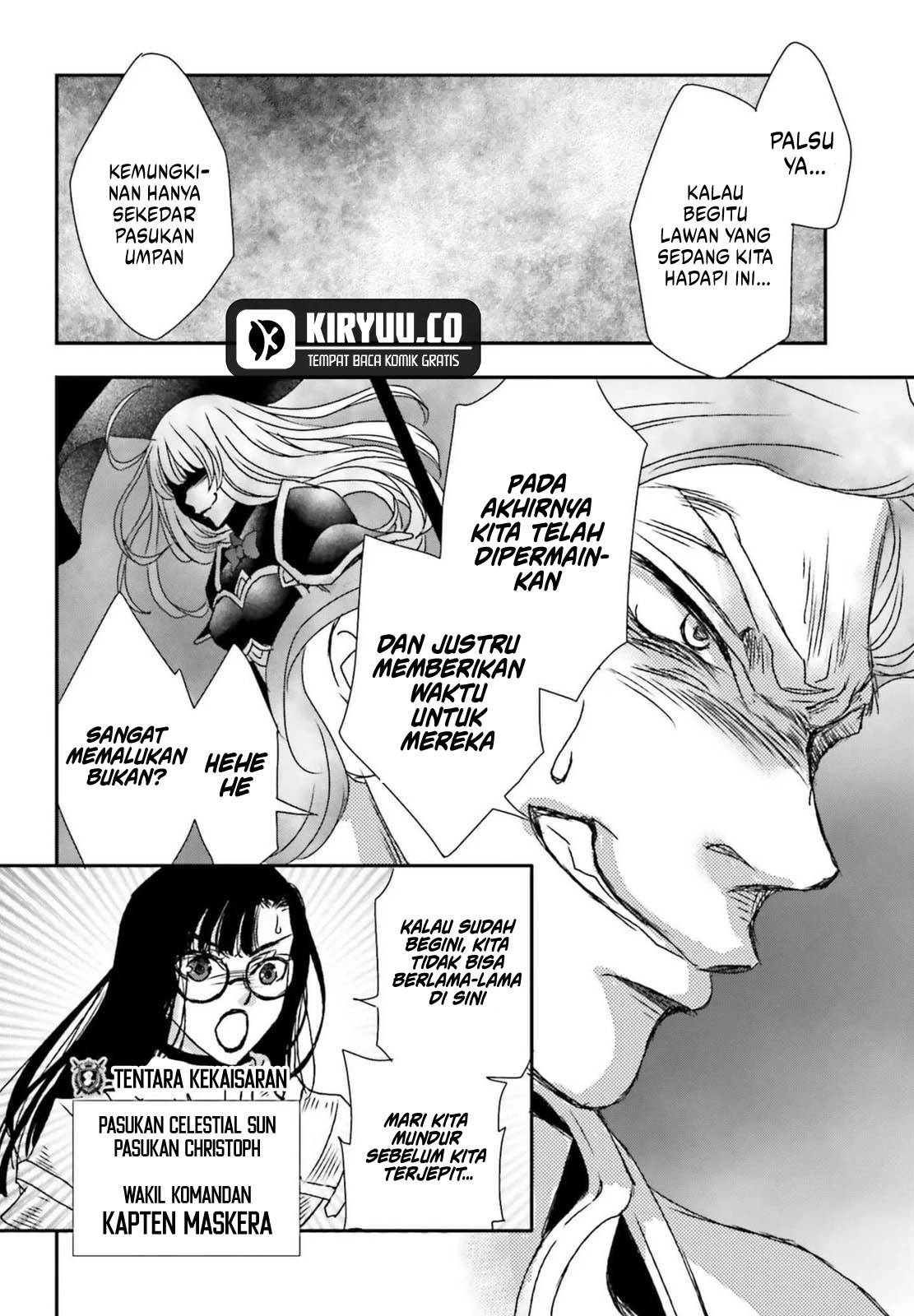 Shinigami ni Sodaterareta Shoujo wa Shikkoku no Tsurugi wo Mune ni Idaku Chapter 53.2 Gambar 14