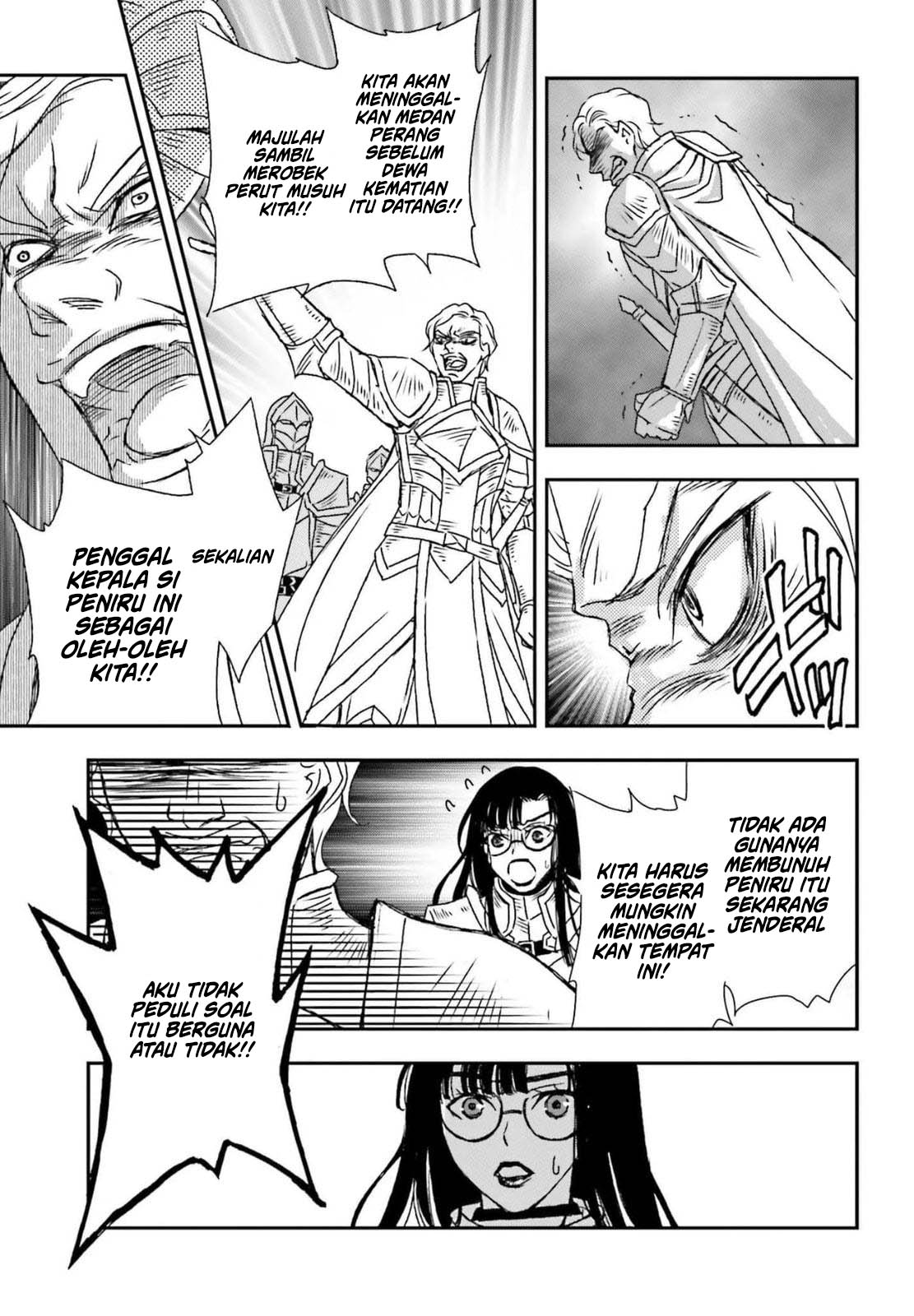 Shinigami ni Sodaterareta Shoujo wa Shikkoku no Tsurugi wo Mune ni Idaku Chapter 53.2 Gambar 15