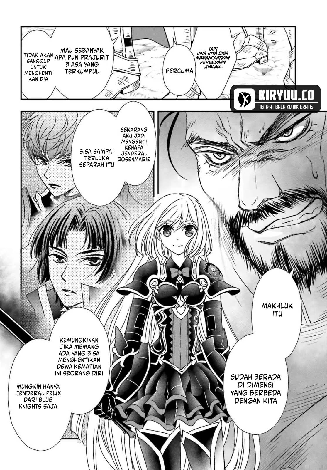 Baca  Shinigami ni Sodaterareta Shoujo wa Shikkoku no Tsurugi wo Mune ni Idaku Chapter 53.2 Gambar 2