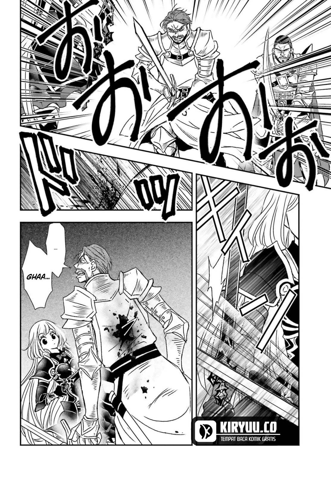 Shinigami ni Sodaterareta Shoujo wa Shikkoku no Tsurugi wo Mune ni Idaku Chapter 53.2 Gambar 6