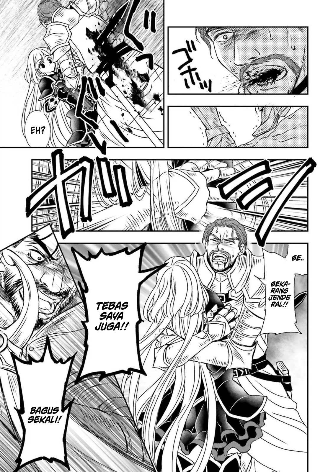 Shinigami ni Sodaterareta Shoujo wa Shikkoku no Tsurugi wo Mune ni Idaku Chapter 53.2 Gambar 7