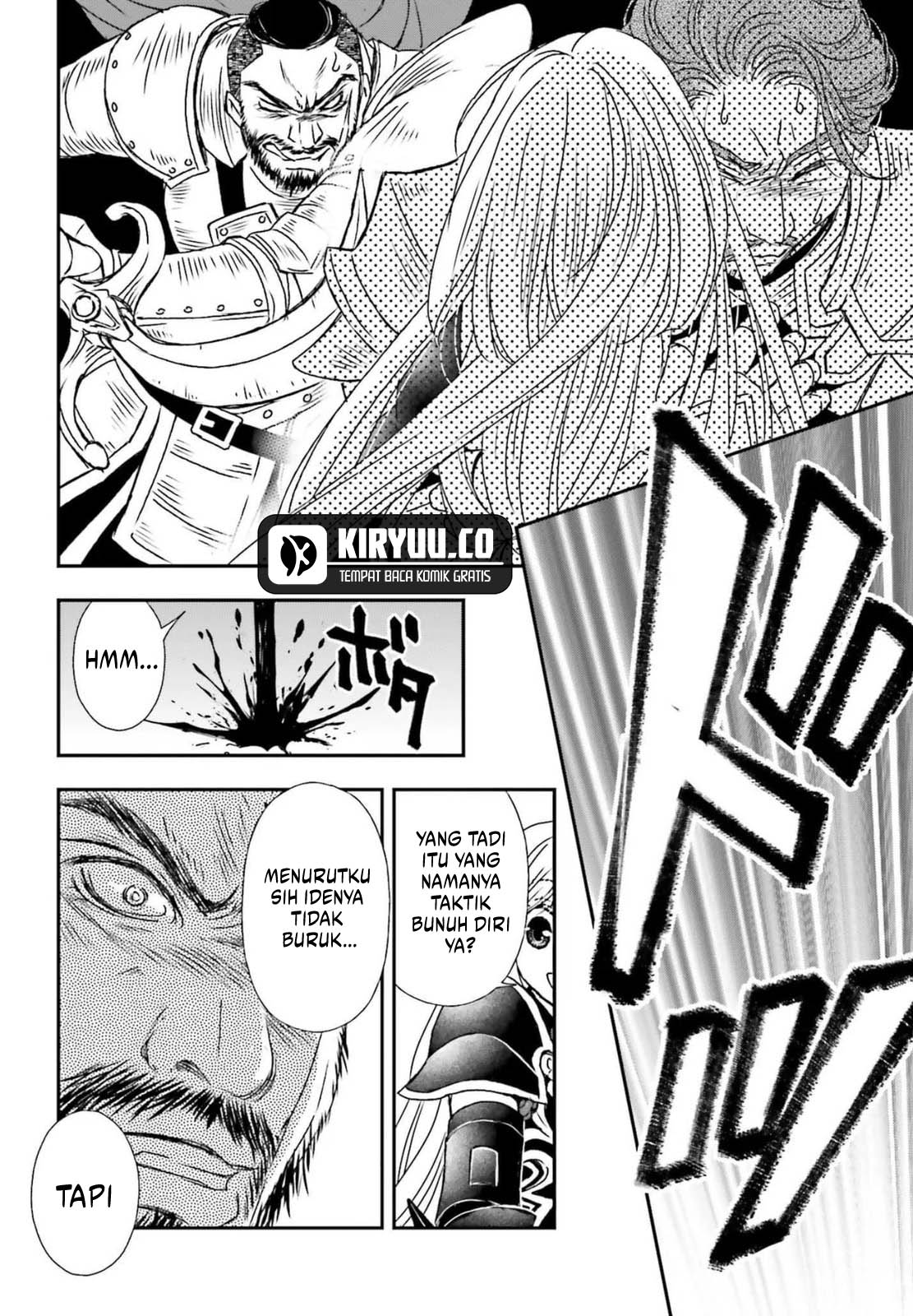 Shinigami ni Sodaterareta Shoujo wa Shikkoku no Tsurugi wo Mune ni Idaku Chapter 53.2 Gambar 8