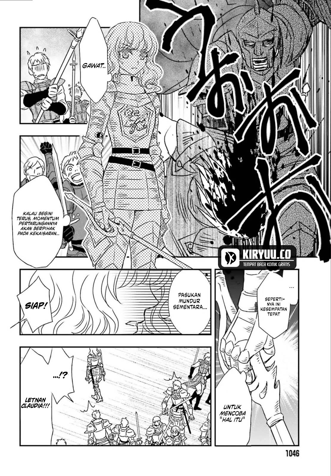 Baca  Shinigami ni Sodaterareta Shoujo wa Shikkoku no Tsurugi wo Mune ni Idaku Chapter 53 Gambar 2