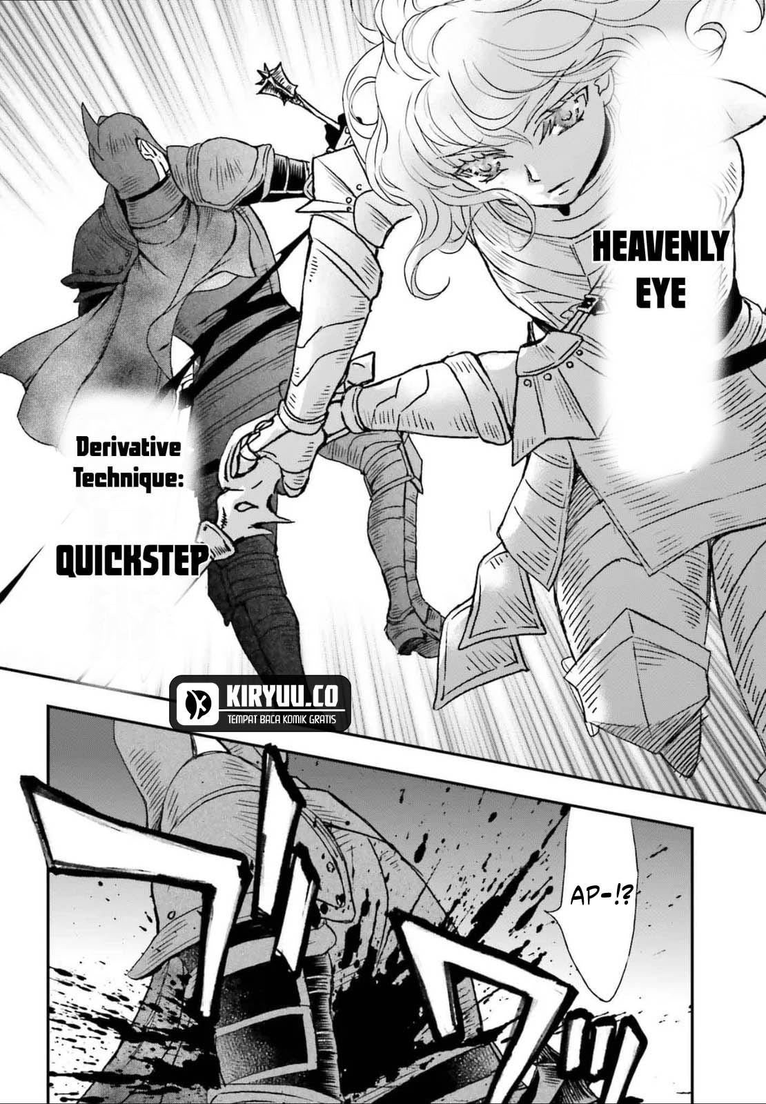 Shinigami ni Sodaterareta Shoujo wa Shikkoku no Tsurugi wo Mune ni Idaku Chapter 53 Gambar 4