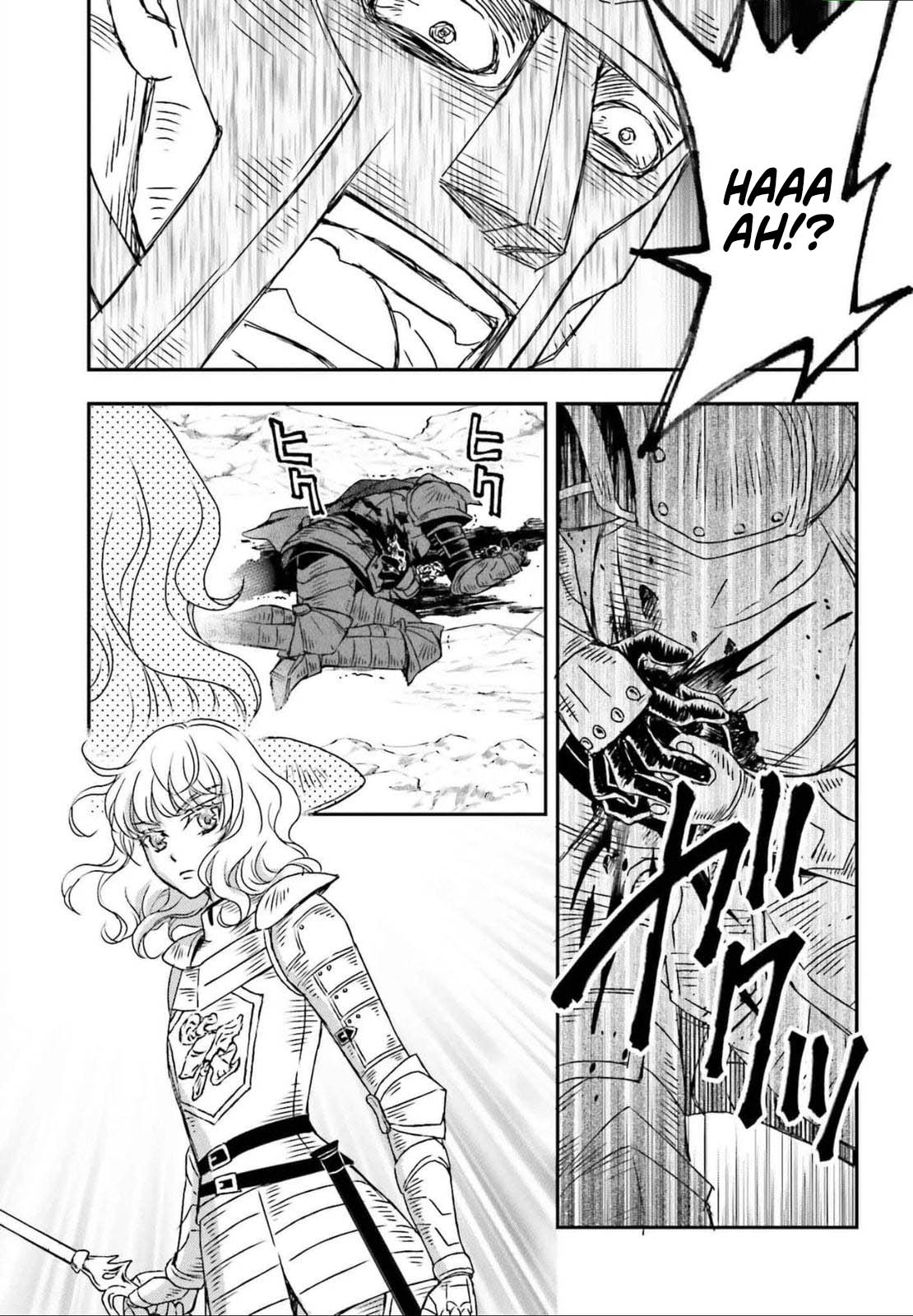 Shinigami ni Sodaterareta Shoujo wa Shikkoku no Tsurugi wo Mune ni Idaku Chapter 53 Gambar 5