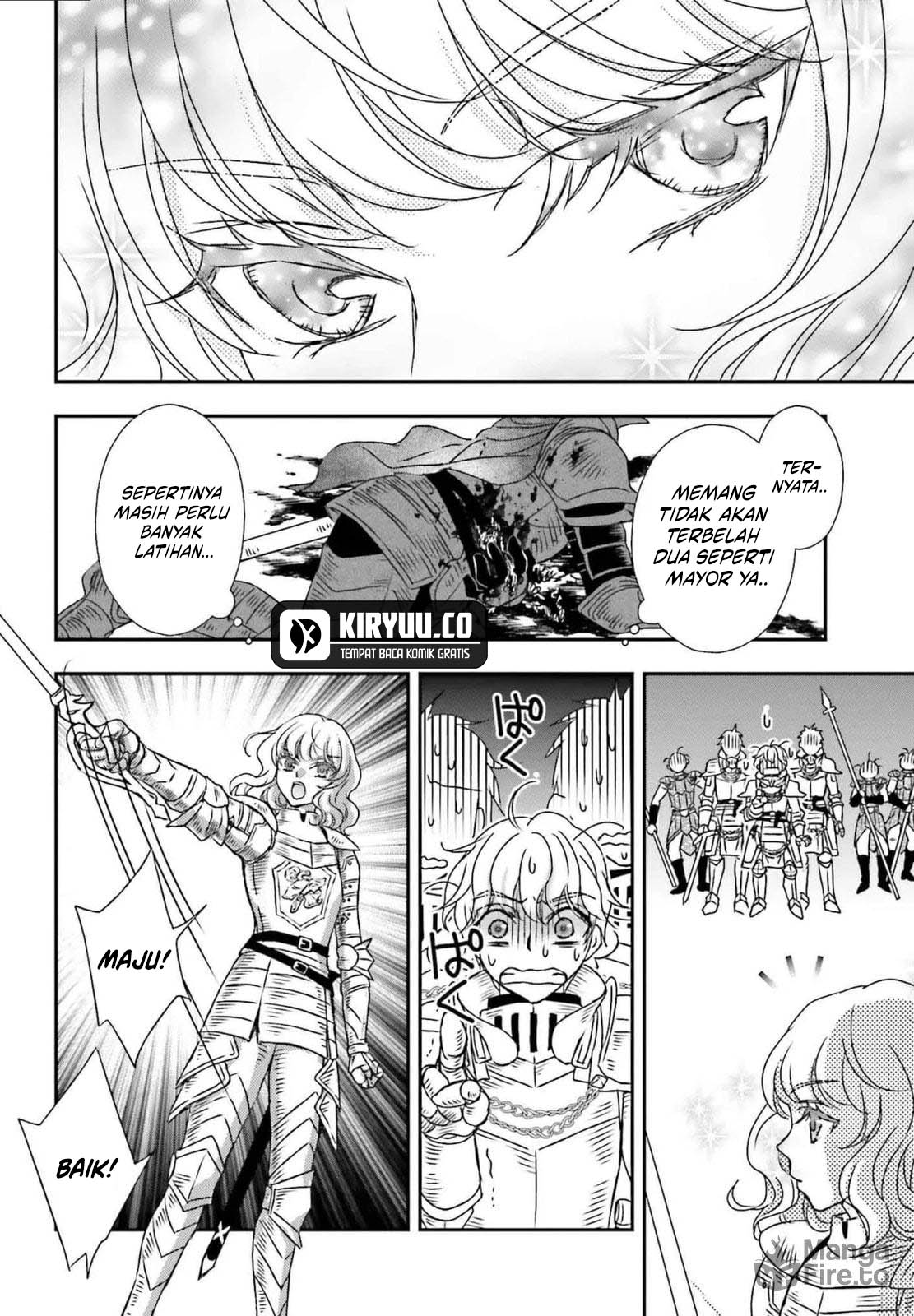 Shinigami ni Sodaterareta Shoujo wa Shikkoku no Tsurugi wo Mune ni Idaku Chapter 53 Gambar 6