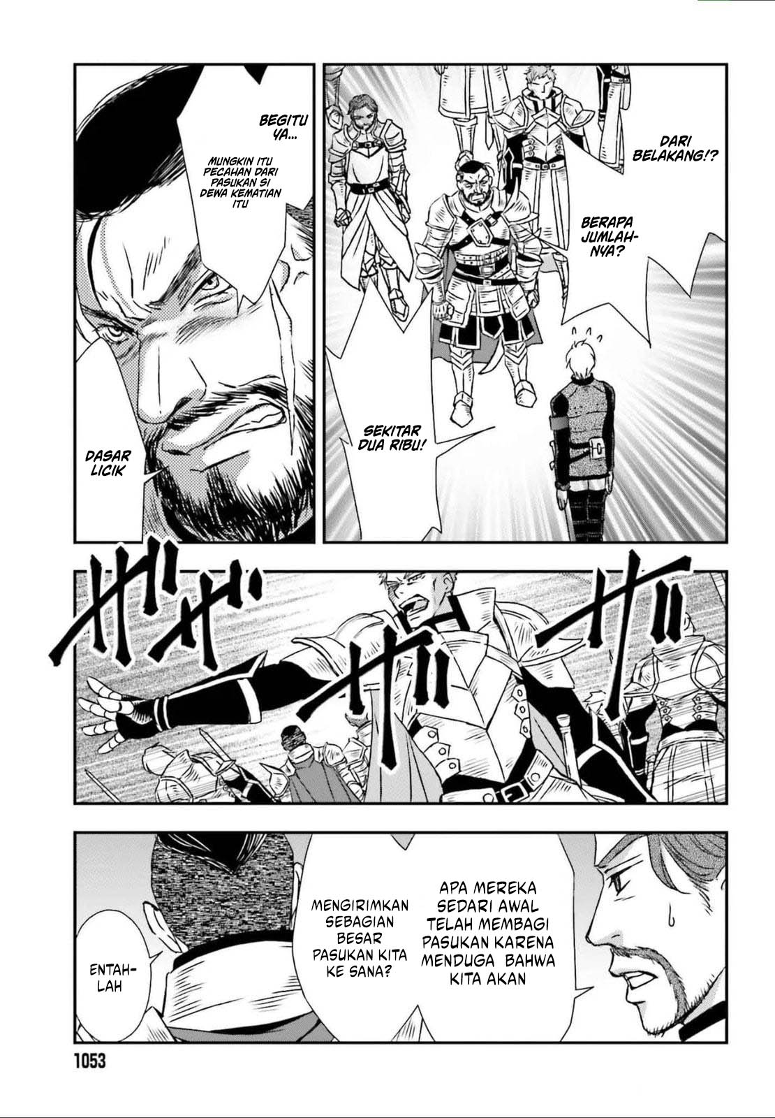 Shinigami ni Sodaterareta Shoujo wa Shikkoku no Tsurugi wo Mune ni Idaku Chapter 53 Gambar 9