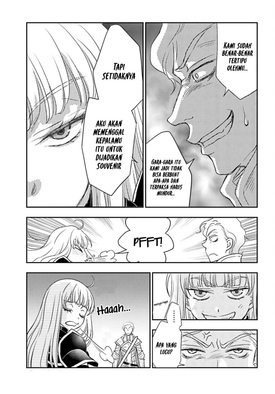 Shinigami ni Sodaterareta Shoujo wa Shikkoku no Tsurugi wo Mune ni Idaku Chapter 54 Gambar 10